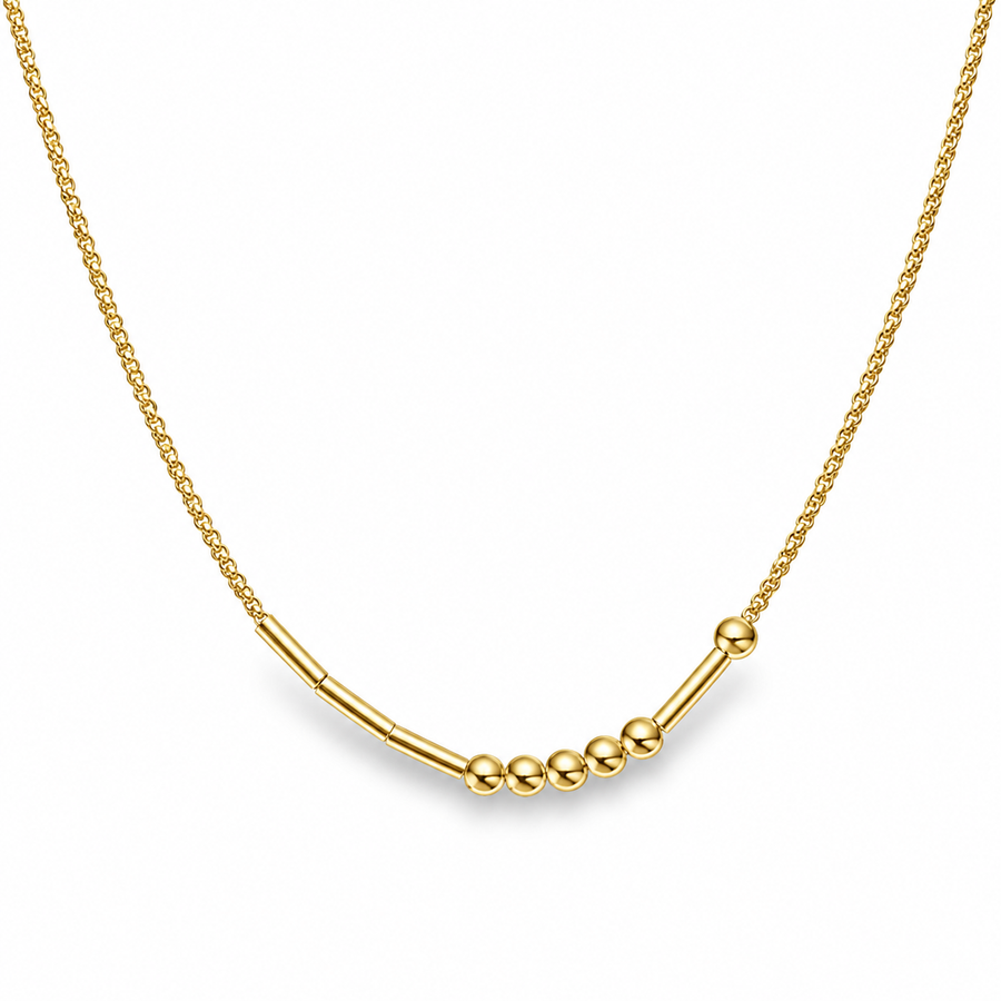 Morse Code Necklace