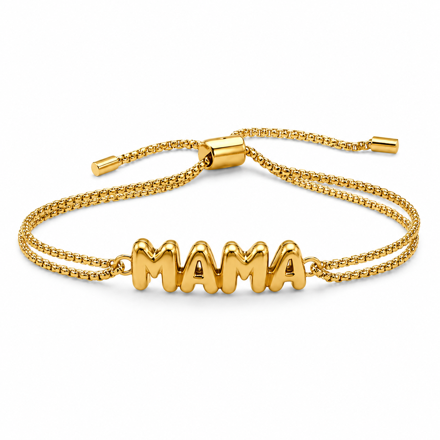 The Bubble Letter Bracelet