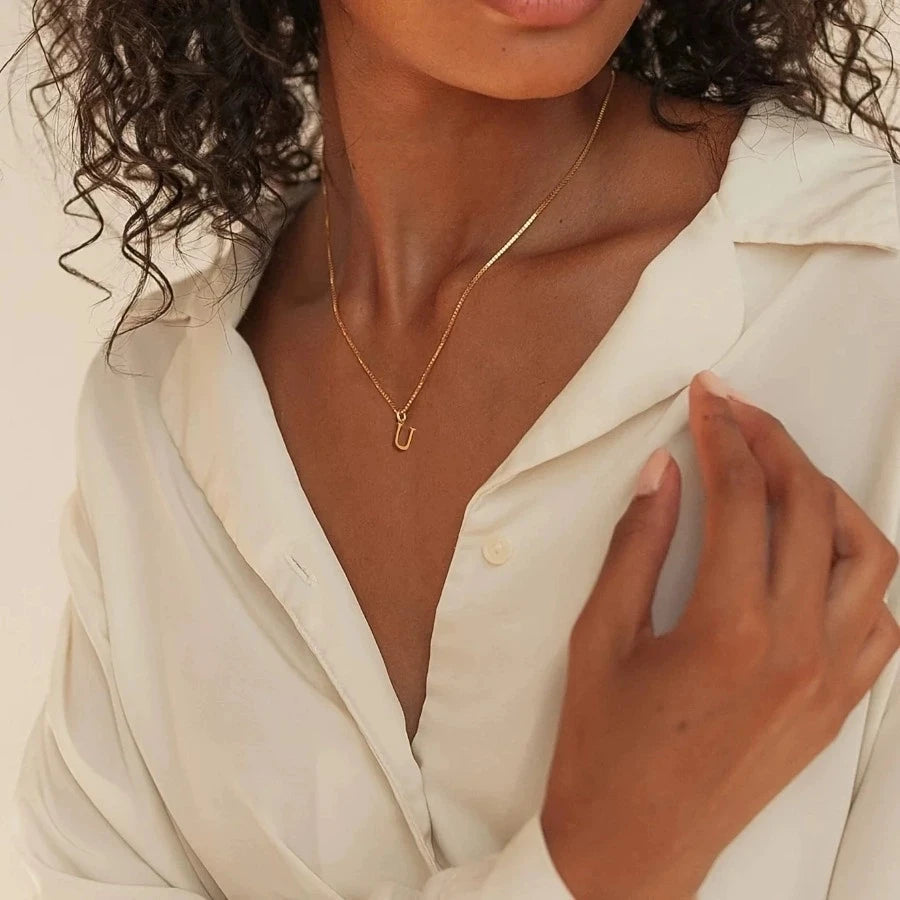 Personalized Initial Necklace