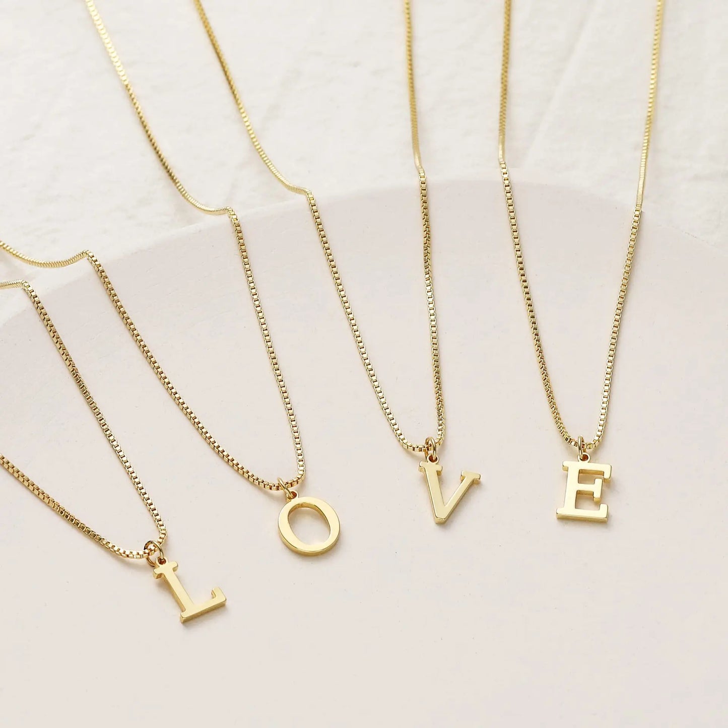 Personalized Initial Necklace