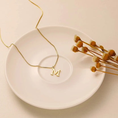 Personalized Initial Necklace