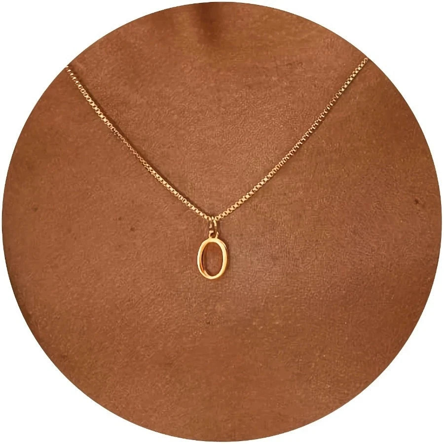 Personalized Initial Necklace