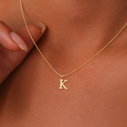 Personalized Initial Necklace