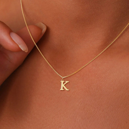 Personalized Initial Necklace