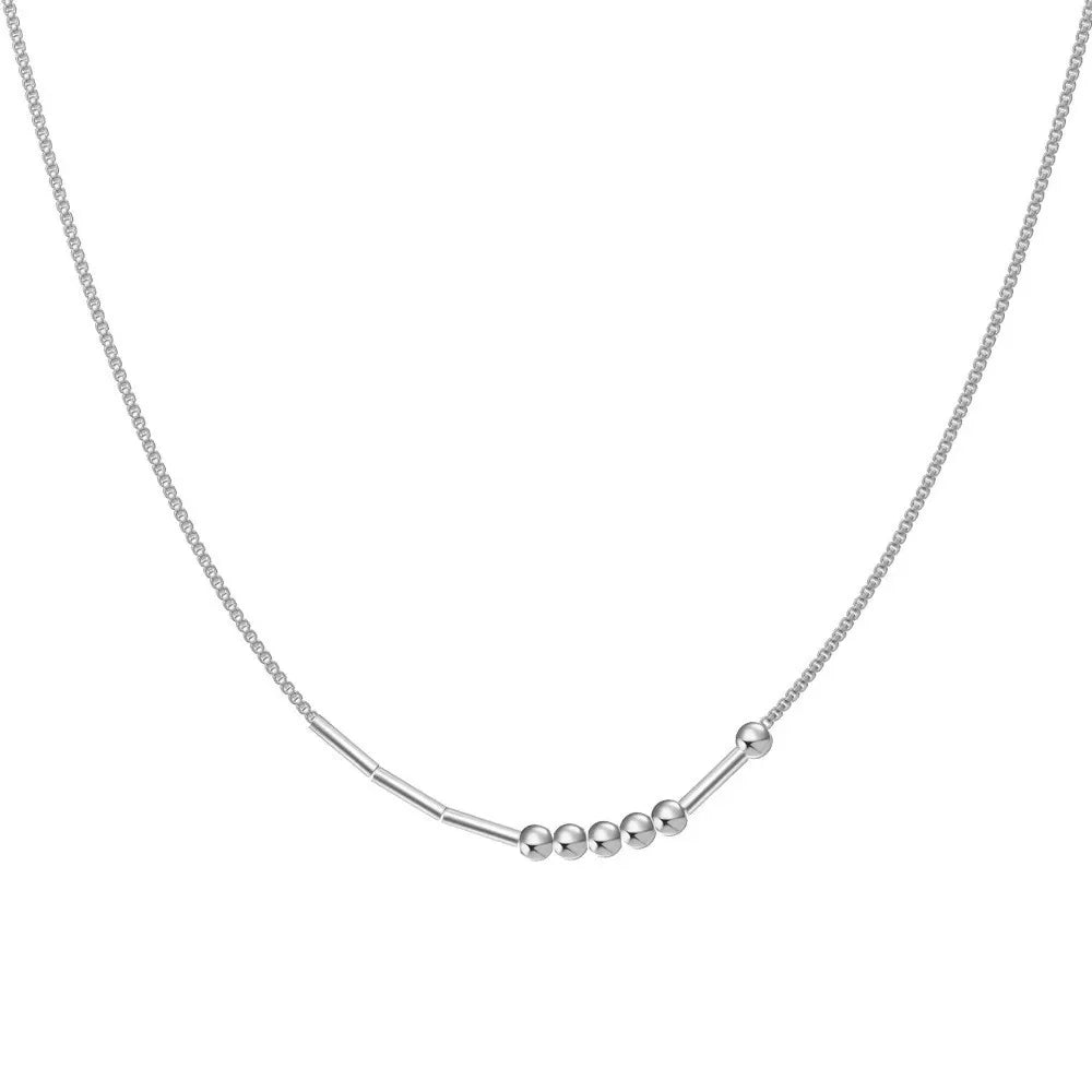 Morse Code Necklace