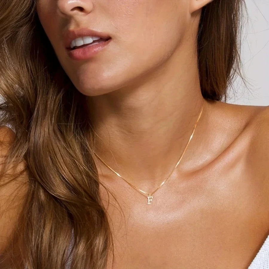 Personalized Initial Necklace
