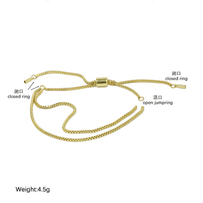 The Bubble Letter Bracelet