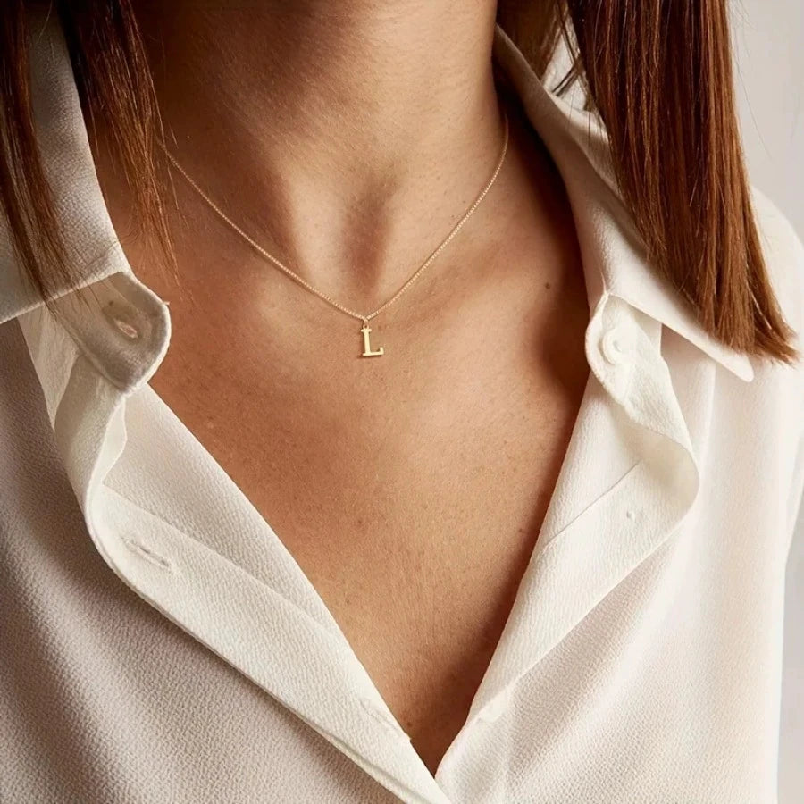 Personalized Initial Necklace