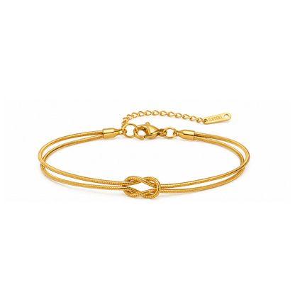 Forever Knot Bracelet
