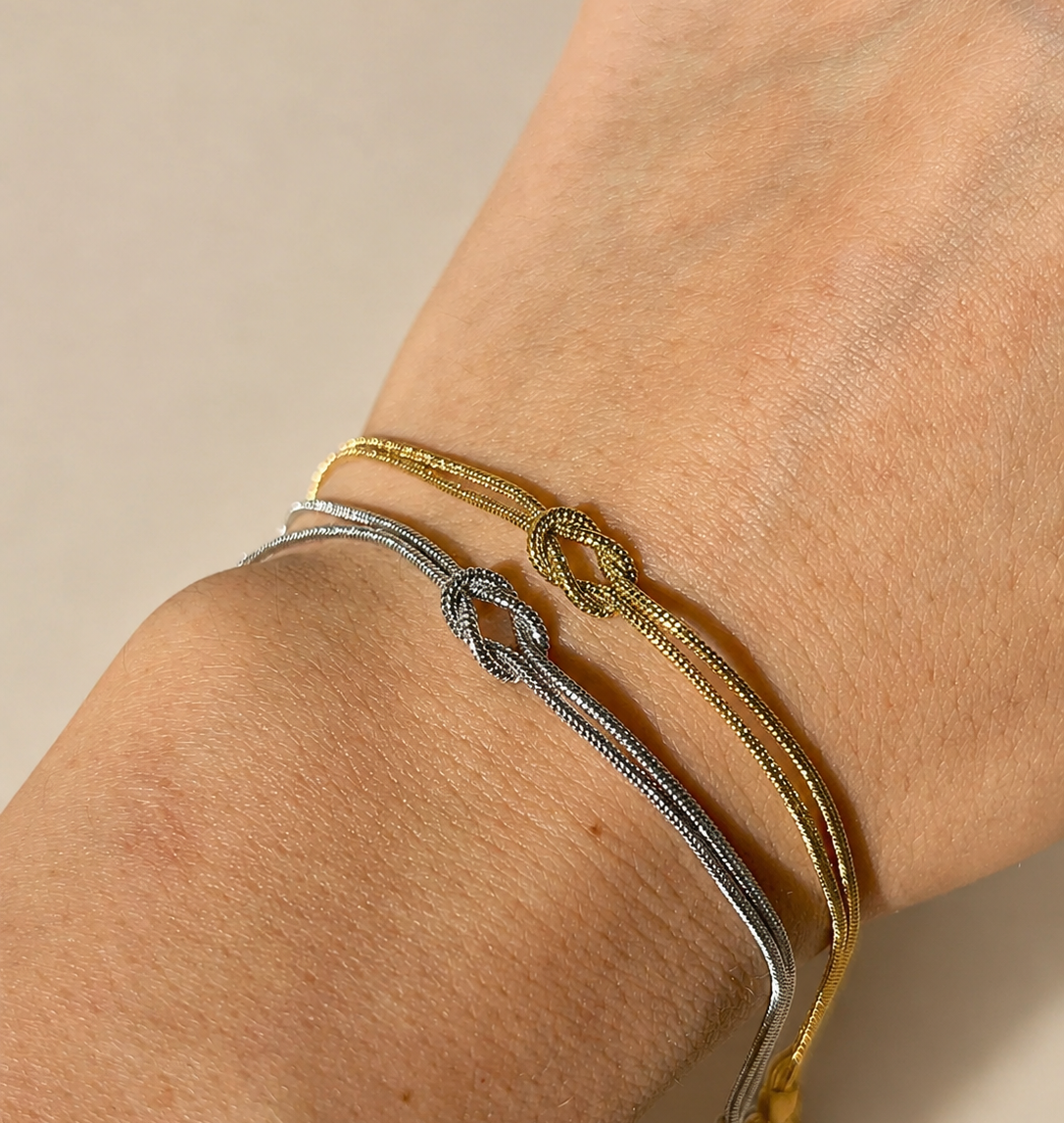 Forever Knot Bracelet