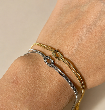 Forever Knot Bracelet