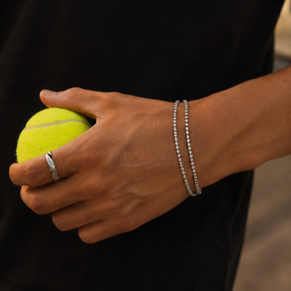 Minimal Tennis Bracelet
