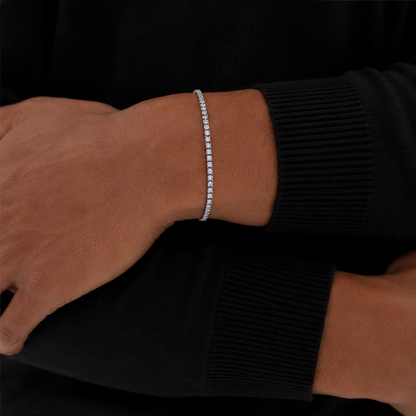 Minimal Tennis Bracelet